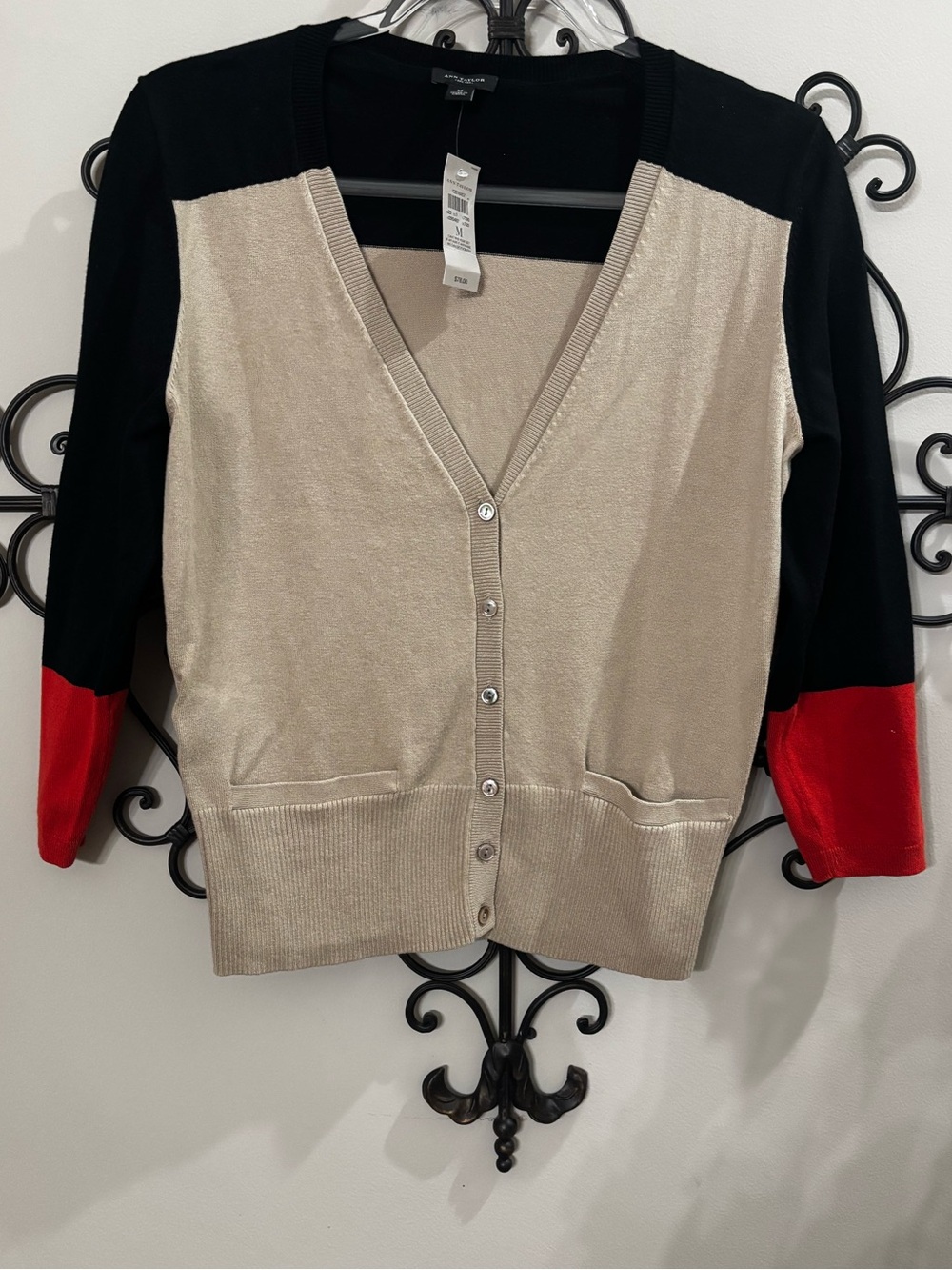 Medium Ann Taylor Cardigan Sweater